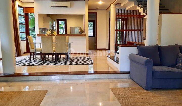 Beautiful Tropical Houses Located In Compound With Extensive Garden In Cipete, Jakarta Selatan