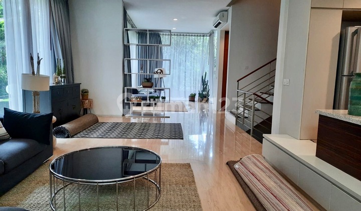 Beautiful Tropical Houses Located In Compound With Extensive Garden In Cipete, Jakarta Selatan