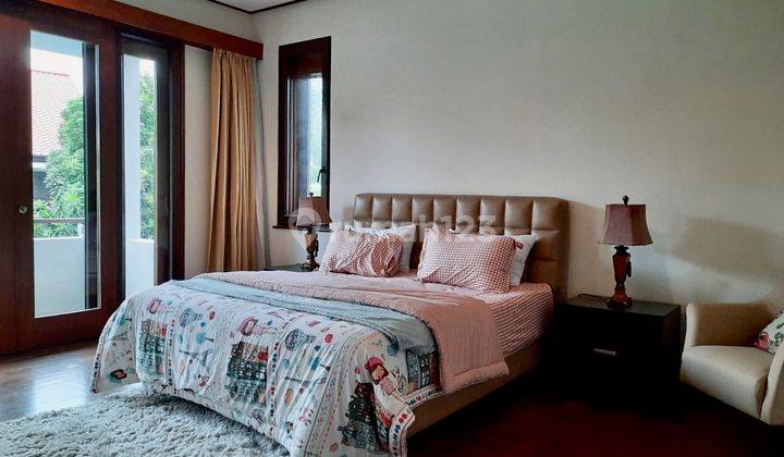 Beautiful Tropical Houses Located In Compound With Extensive Garden In Cipete, Jakarta Selatan