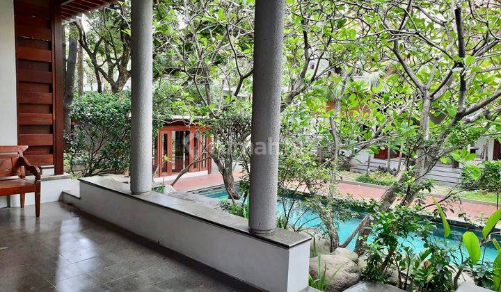 Beautiful Tropical Houses Located In Compound With Extensive Garden In Cipete, Jakarta Selatan