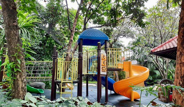 Beautiful Tropical Houses Located In Compound With Extensive Garden In Cipete, Jakarta Selatan