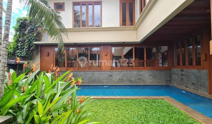 Beautiful Tropical House In Cipete Jakarta Selatan 2