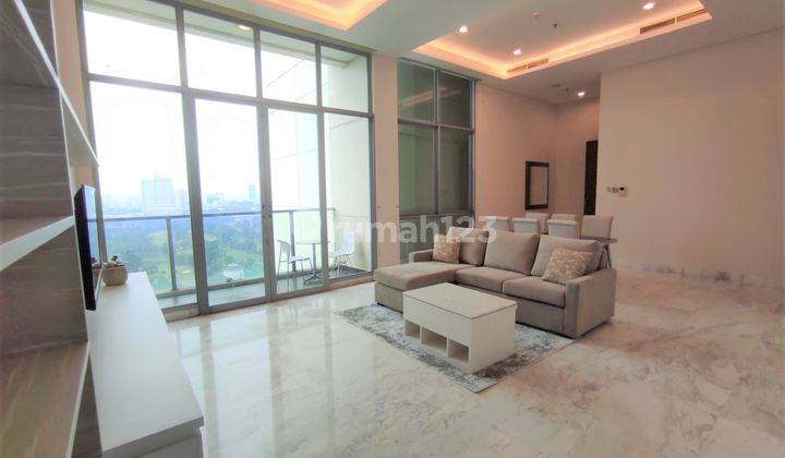 Senayan City Residence, 3 Bedroom + Study Room 207 M2, Golf View 1