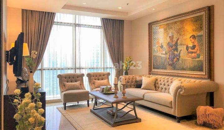 Oakwood Premier Cozmo Mega Kuningan Jakarta, 2 Bedroom, Fully Furnished With Nicely Designed Interior 1