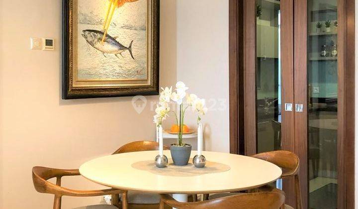 Oakwood Premier Cozmo Mega Kuningan Jakarta, 2 Bedroom, Fully Furnished With Nicely Designed Interior 2