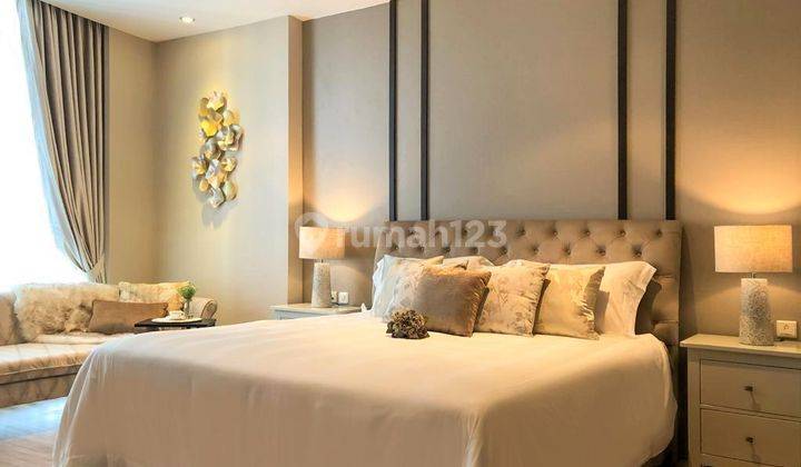 Oakwood Premier Cozmo Mega Kuningan Jakarta, 2 Bedroom, Fully Furnished With Nicely Designed Interior 2