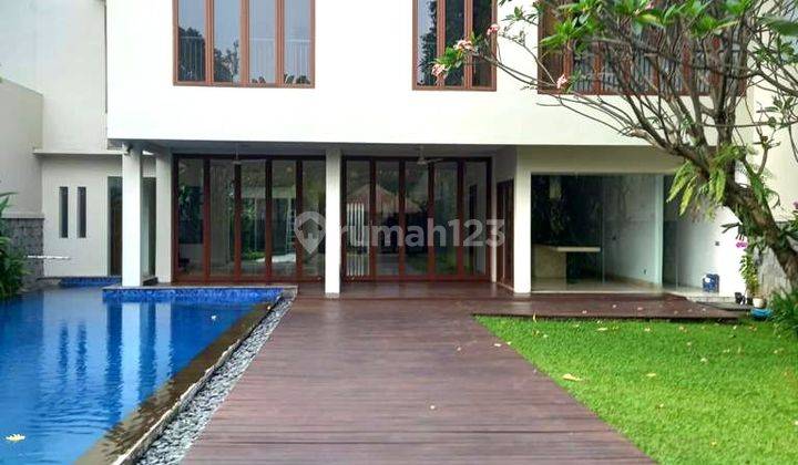 Tropical Modern Compound House In Cilandak, Close To Jis And French School 1