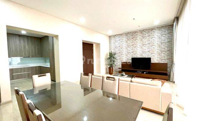 Pakubuwono Spring Apartment, 2 Bedroom 148 Sqm, Fully Furnished, Best View 2