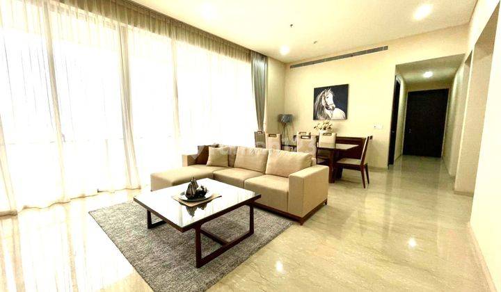 Pakubuwono Spring Apartment, 2 Bedroom 148 Sqm, Fully Furnished, Best View 1