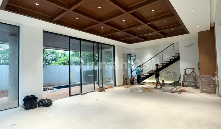 Brand New Modern House In Kemang, Jakarta Selatan