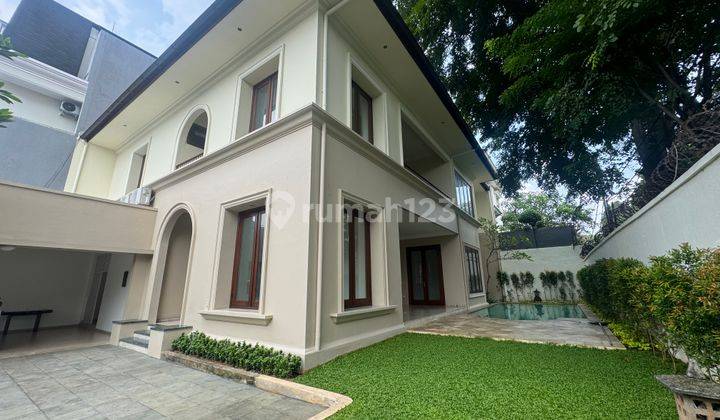 Tropical House In Cipete, Close To French School Jakarta 1