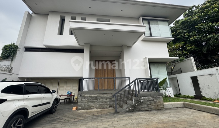Modern Minimalist House di Cipete, Jakarta Selatan 1