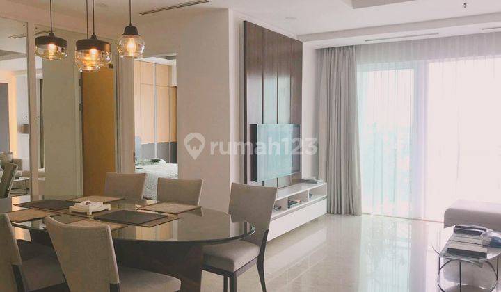 Pakubuwono Residence, 2 Bedrooms, Fully Furnished, 177 sqm, Best Unit 2