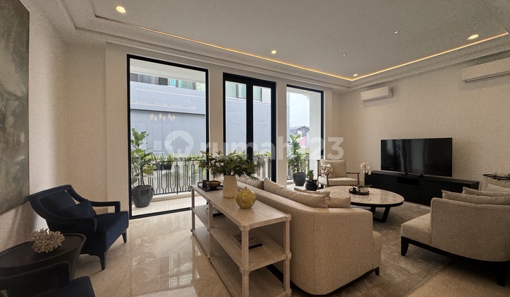 Brand New House, 4 Units, 3 Floors, Strategic Location 5 Minutes to Pondok Indah Mall 2