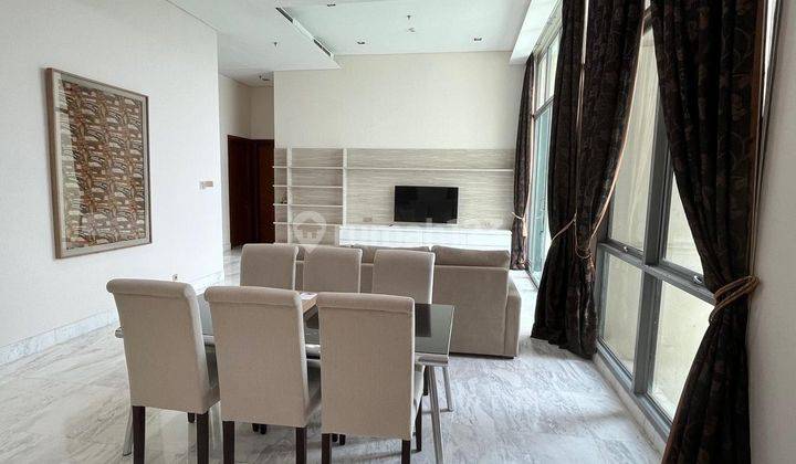 Senayan City Residences Jakarta, 3 Bedrooms, 207 Sqm, Furnished 2