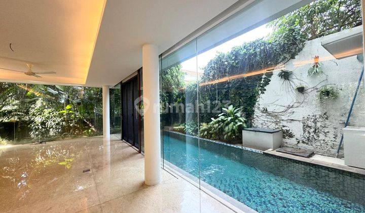 Modern Compound House In Kebayoran Baru, Close To Scbd 1