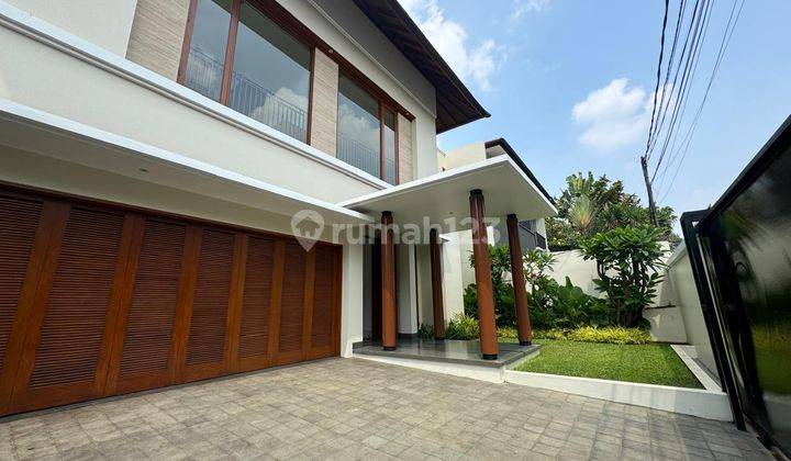 Modern Minimalist House In Cilandak, Close To French School And Jis 1