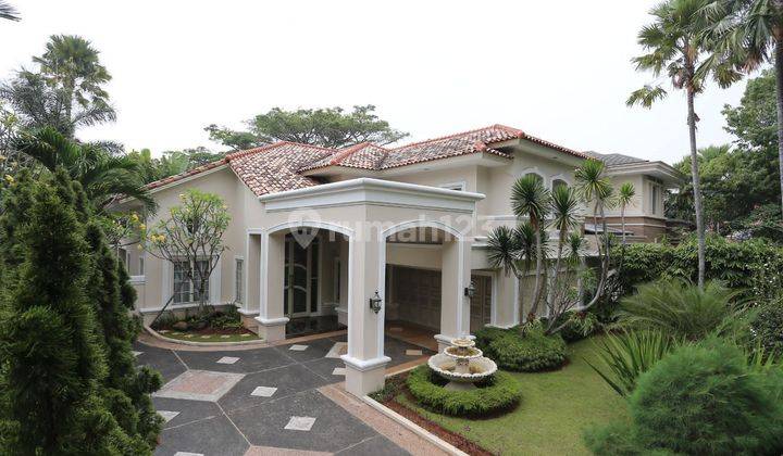 Beautiful House In Compound In Lippo Karawaci 2