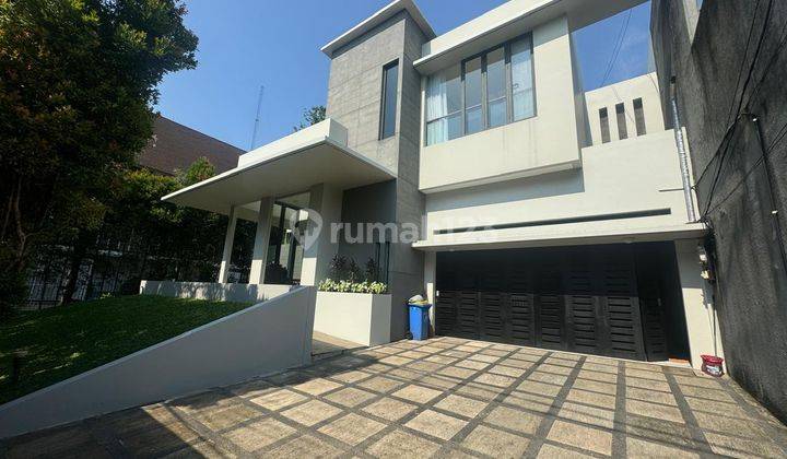 Beautiful Modern Minimalist House In Cilandak Jakarta Selatan, Close To French School And Jis 1