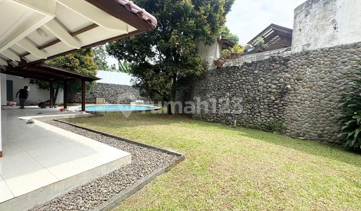 Tropical House with Large Garden in Cilandak, Near French School and JIS 1