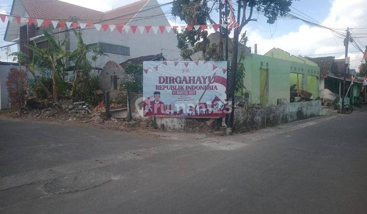 Dijual Tanah Jalan Tegalmulyo Wirobrajan Pakuncen Yogyakarta Sangat Strategis Dekat Malioboro 2