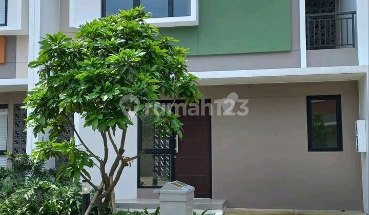 Jual Rumah Semi Furnished 2 Kamar Cluster Dayana Summarecon Bandung