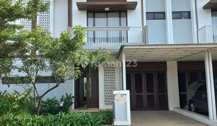 SEWA Rumah Semi Furnish, di Cluster Cyntia Summarecon , dekat gerbang 2 Lantai 1