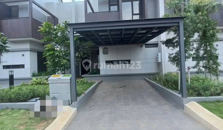 Sewa Paling Murah, Semi Furnish!! Kitchen Set ,cluster Flora 4 Kamar, 5 Ac & Waterheater, Kanopi,, Summarecon Bandung 1