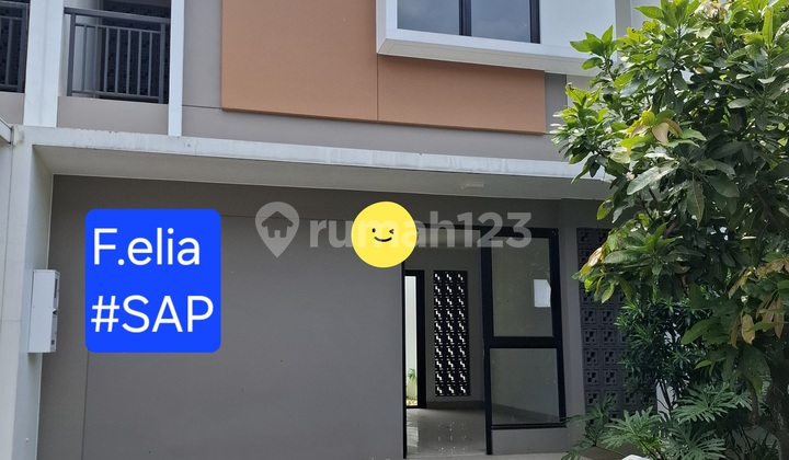 For Rent 2-Bedroom House. AC+ Curtains, Dayana Cluster at Summarecon Bandung