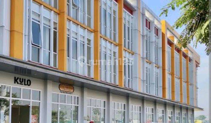 Sewa Ruko Magna 2 Unit Rendeng Posisi Mainroad, Summarecon Bandung 1