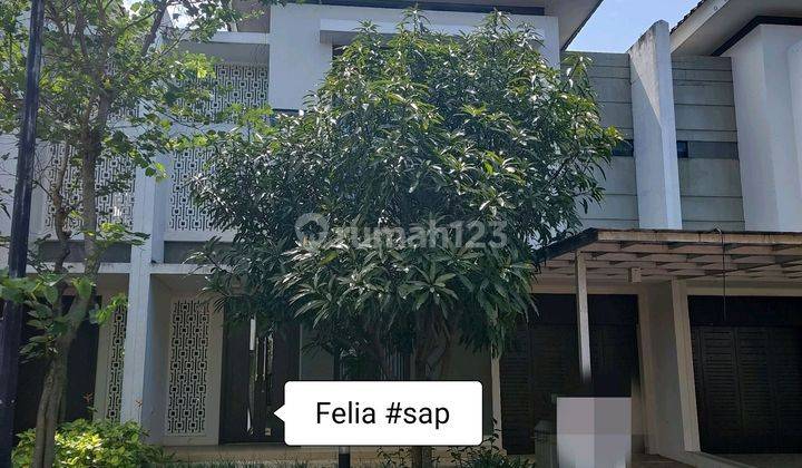 Sewa Murah!! Rumah Kamar 3+1 , Siap Huni.sumnarecon Cluster Btari  1