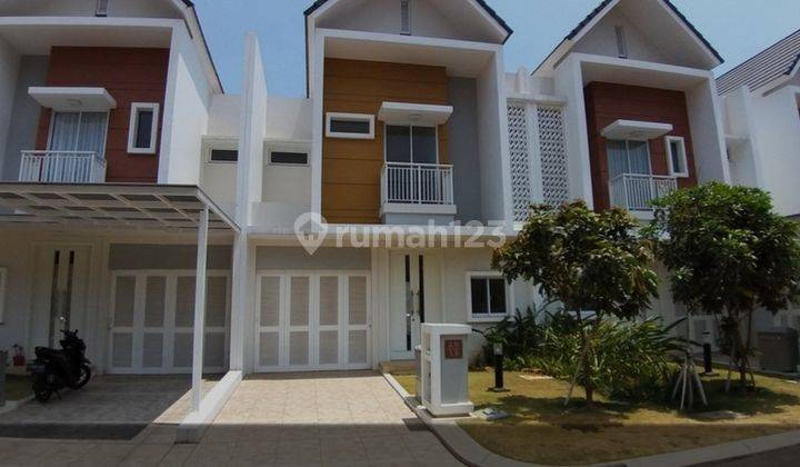 Sewa Kontrak Rumah 2+1 Kamar Di Summarecon Cluster Amanda, Siap Huni, Bagus 1