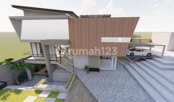 Jula Rumah Mewah Furnished +rooftop Di Perum Putri Dinar Garut 1
