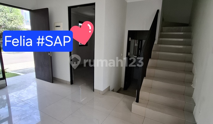 Sewa Rumah 2 Kamar . Ac+ Gordyn Cluster Dayana Di Summarecon Bandung 2