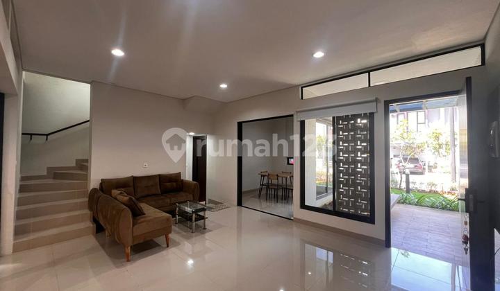 Sewa Furnished Cluster Flora 3.kamar Kitchen Set