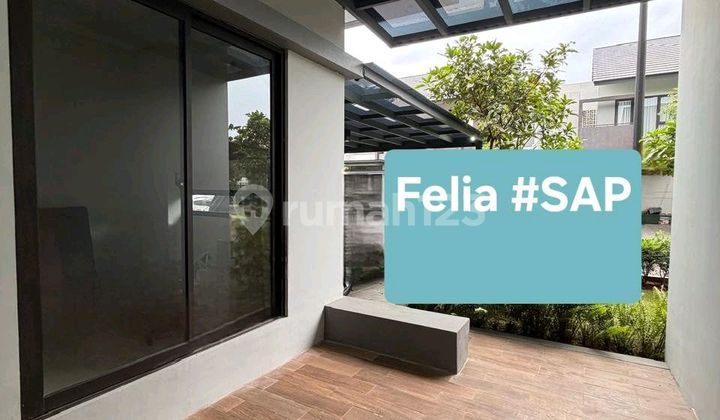 Sewa Best Seller !! Cluster Flora!! 4 Kamar.+Kanopi +Kitchen Set di Summarecon Bandung 2