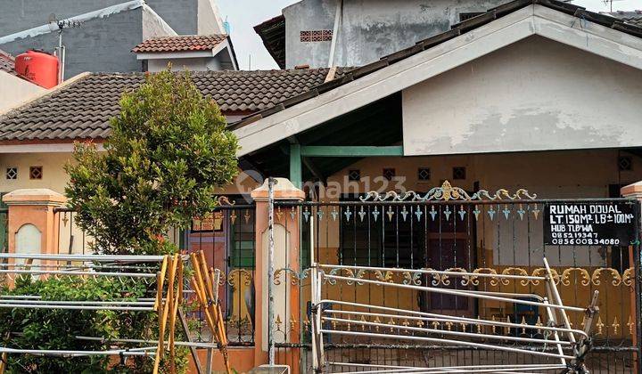 Rumah 2 Lantai Hitung Tanah di Taman Aster Dkt Metland Cibitung 1