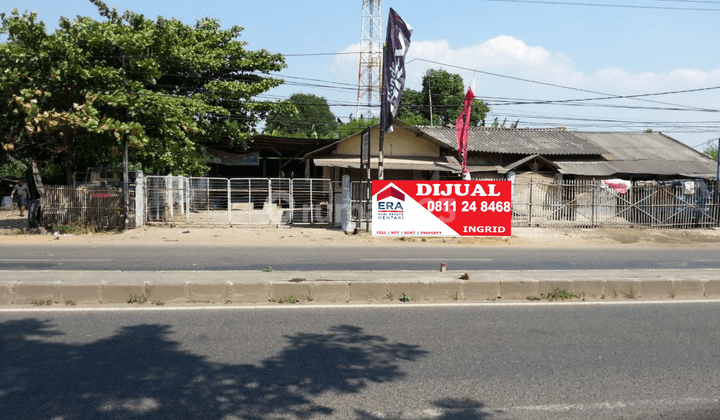 Dijual tanah jalan raya provinsi daerah strategis bisnis 1