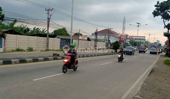 Dijual tanah jalan raya provinsi daerah strategis bisnis 3