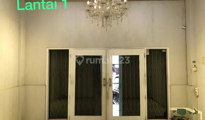 Disewakan ruko setrasari lokasi ramai dekat supermarket cafe refleksi 2