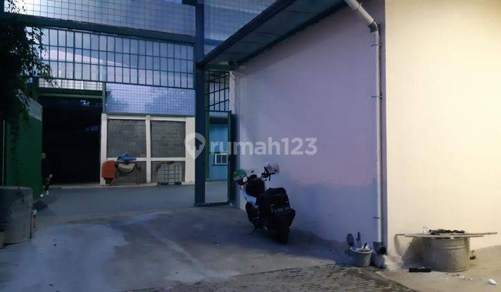 Disewakan GUDANG blong 5 menit ke tol Baros daerah industri 1