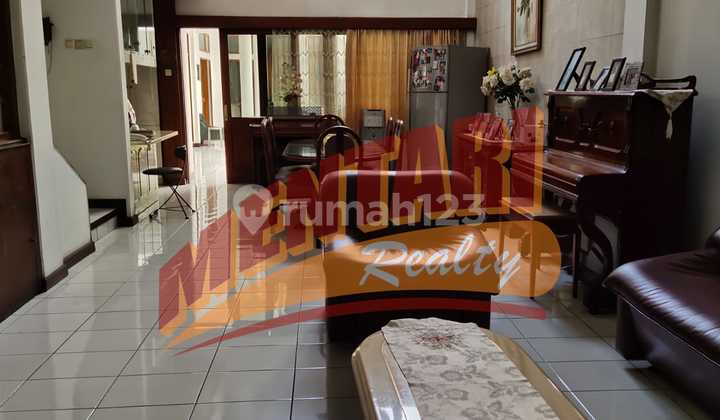 Rumah di Bandung Kota, 5 Kamar, Dekat Braga Citywalk 