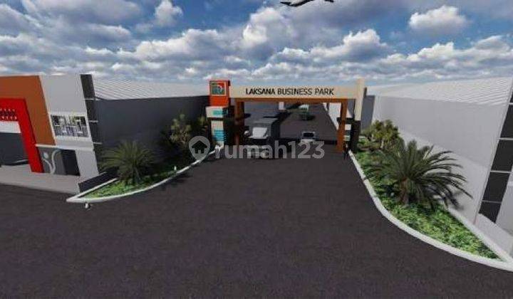 Jual Cepat Kavling Laksana Business Park 930m Posisi Bagus Murah 2