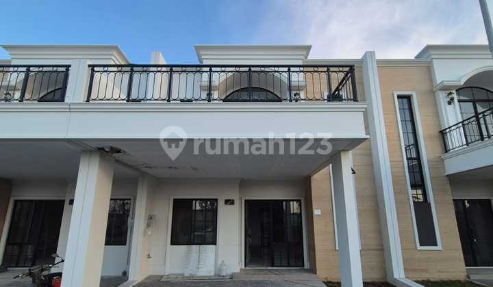 Jual Rumah PIK 2 8x15 cluster TERBARU dekat tol bisa KPR