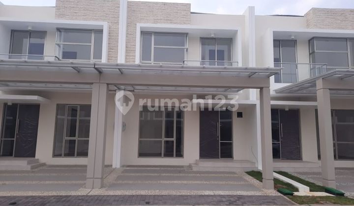 Rumah Pantai Indah Kapuk 2 Type 6x12,5 2lantai Brand New Bisa Kpr