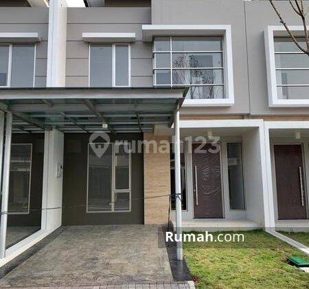 Sewa Rumah Golf Island Pantai Indah Kapuk 6x15 2lt Murah 1