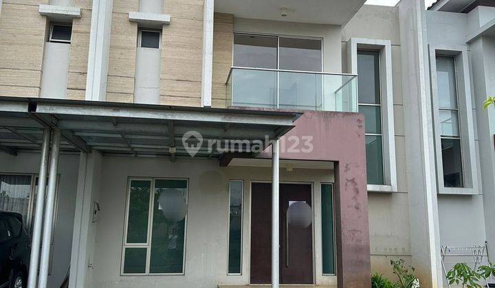 Rumah Pik Golf Island 8x15 2lt 3+1KT Rapi Siap Huni Termurah 1