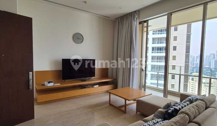 Apt Pakubuwono Spring Mewah luas 148m type 2BR Full furnish