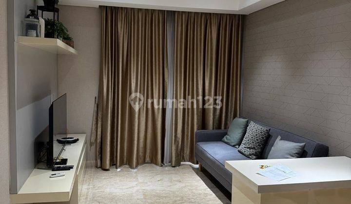 Sewa Apt Gold Coast PIK type 1BR luas 51m furnish interior mewah 2