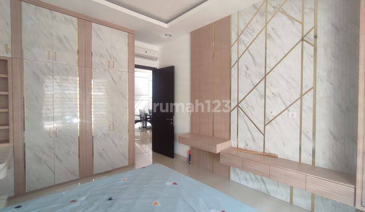 Sewa Rumah Golf Island Pik 10x15 Full Furnish Interior Bagus 2